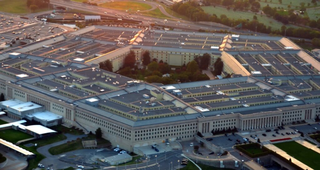 US Pentagon Clearance